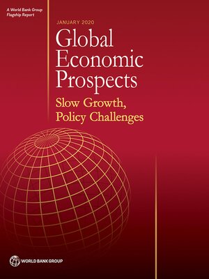 cover image of Global Economic Prospects, January 2020